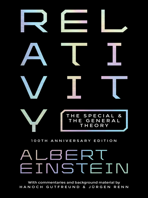 Title details for Relativity by Albert Einstein - Available